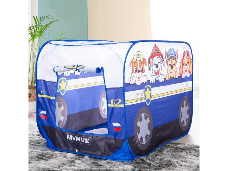 roba Pop Up Spielbus Paw Patrol Spielzelt in Autoform
