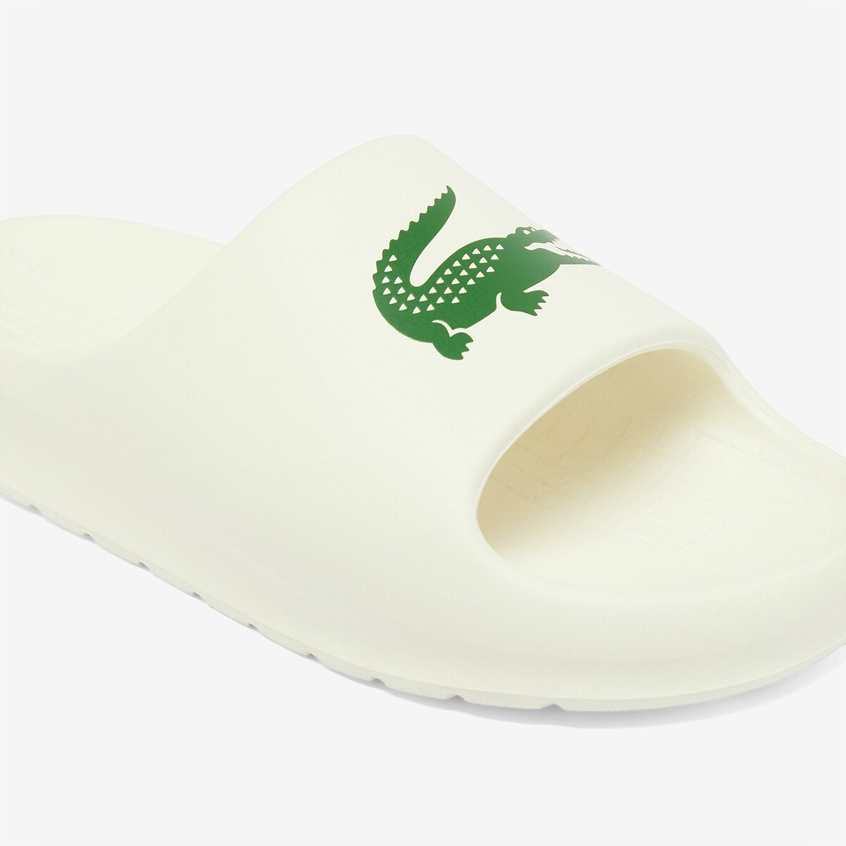 LACOSTE<br>Chinelo Serve Slide Croco 2.0 Evo