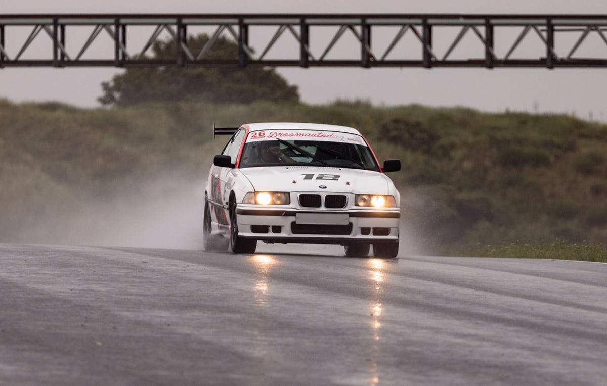 Rennstreckentraining Le Mans