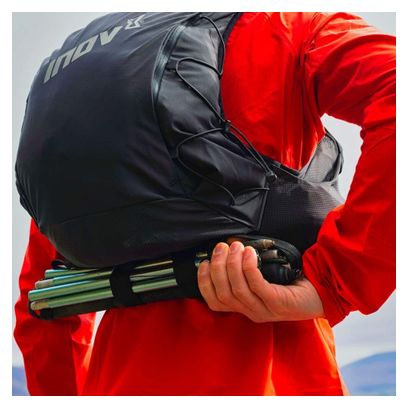 Veste d'hydratation Unisexe 2-en-1 Inov 8 Ultrapac Pro 2in1 Noir