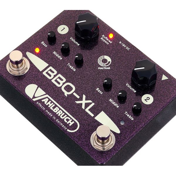 Vahlbruch BBQ-XL Buffer,Booster,EQ
