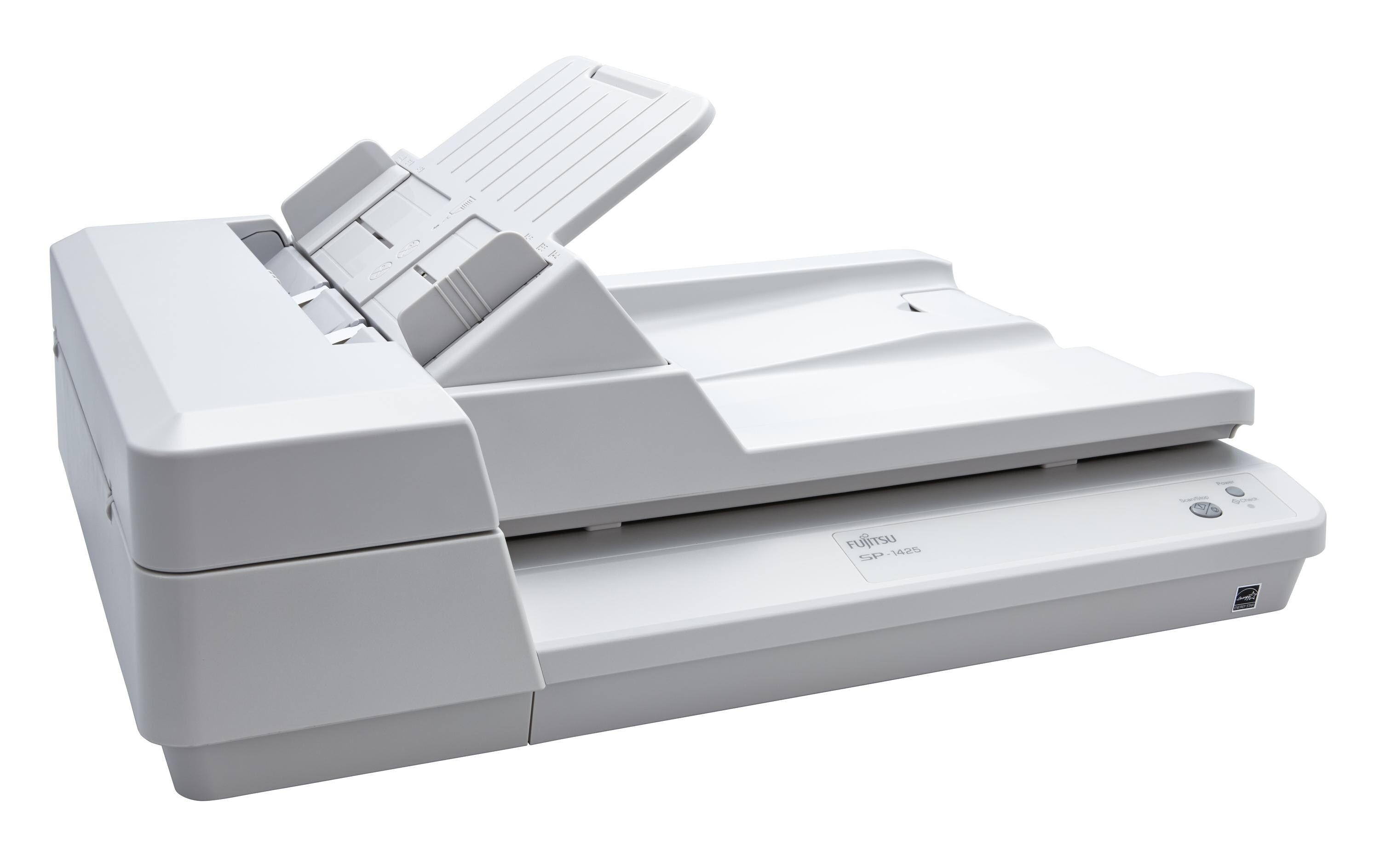 Dokumentenscanner SP-1425<br>Duplex-Dokumentenscanner mit automatischem Vorlageneinzug und Flachbett