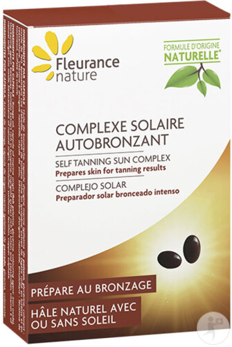Fleurance Nature Complexe Solaire Autobronzant 30 Capsules