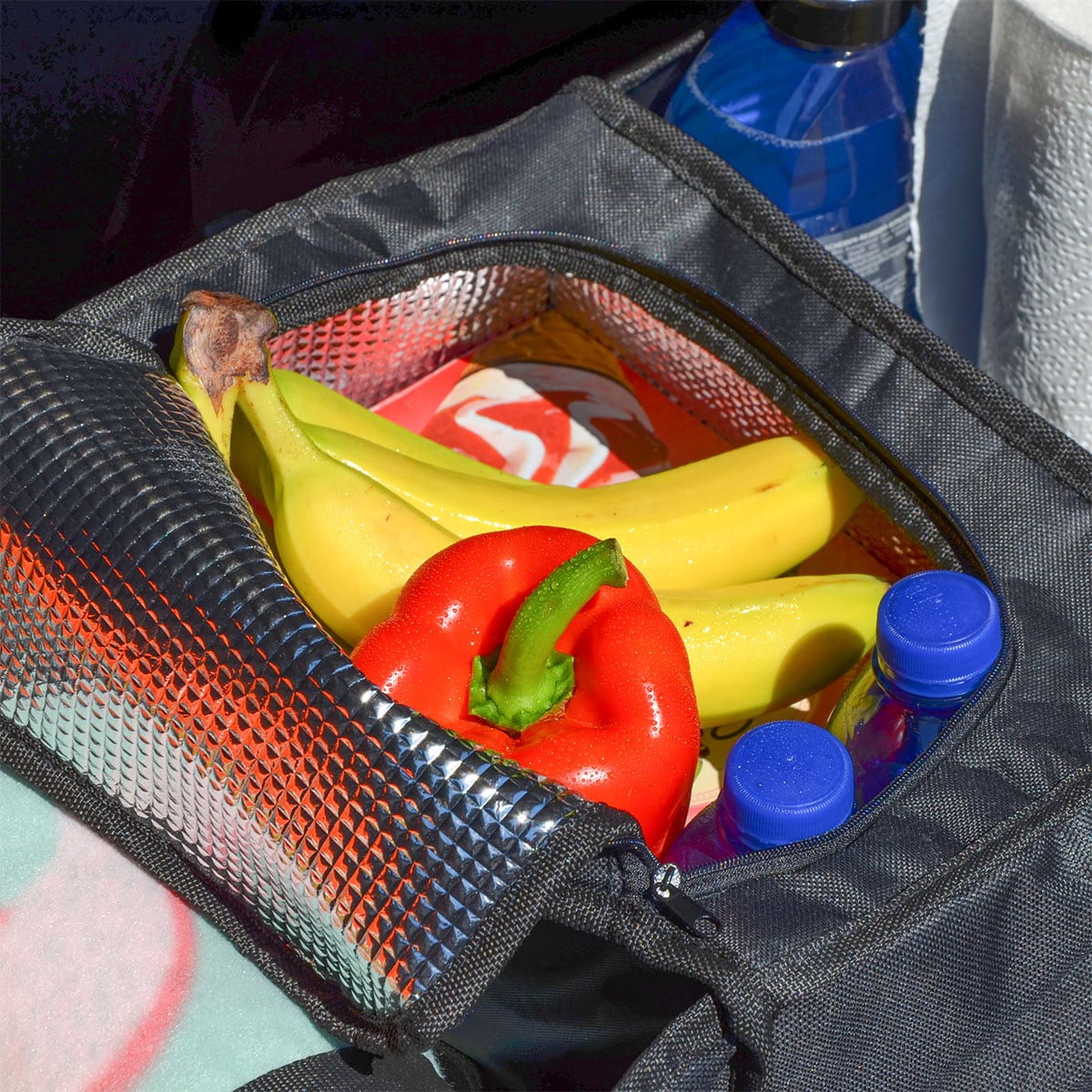 Kofferraumtasche Kühlfach 60x32x29 cm Auto Organizer Kühl-Tasche Faltbare Box