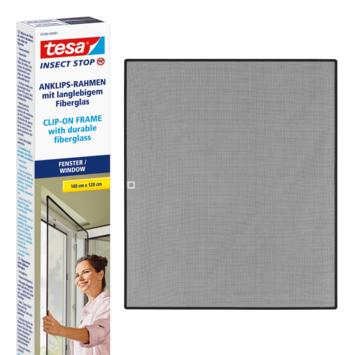 tesa Insect Stop horkader Clip-on 120x140 cm