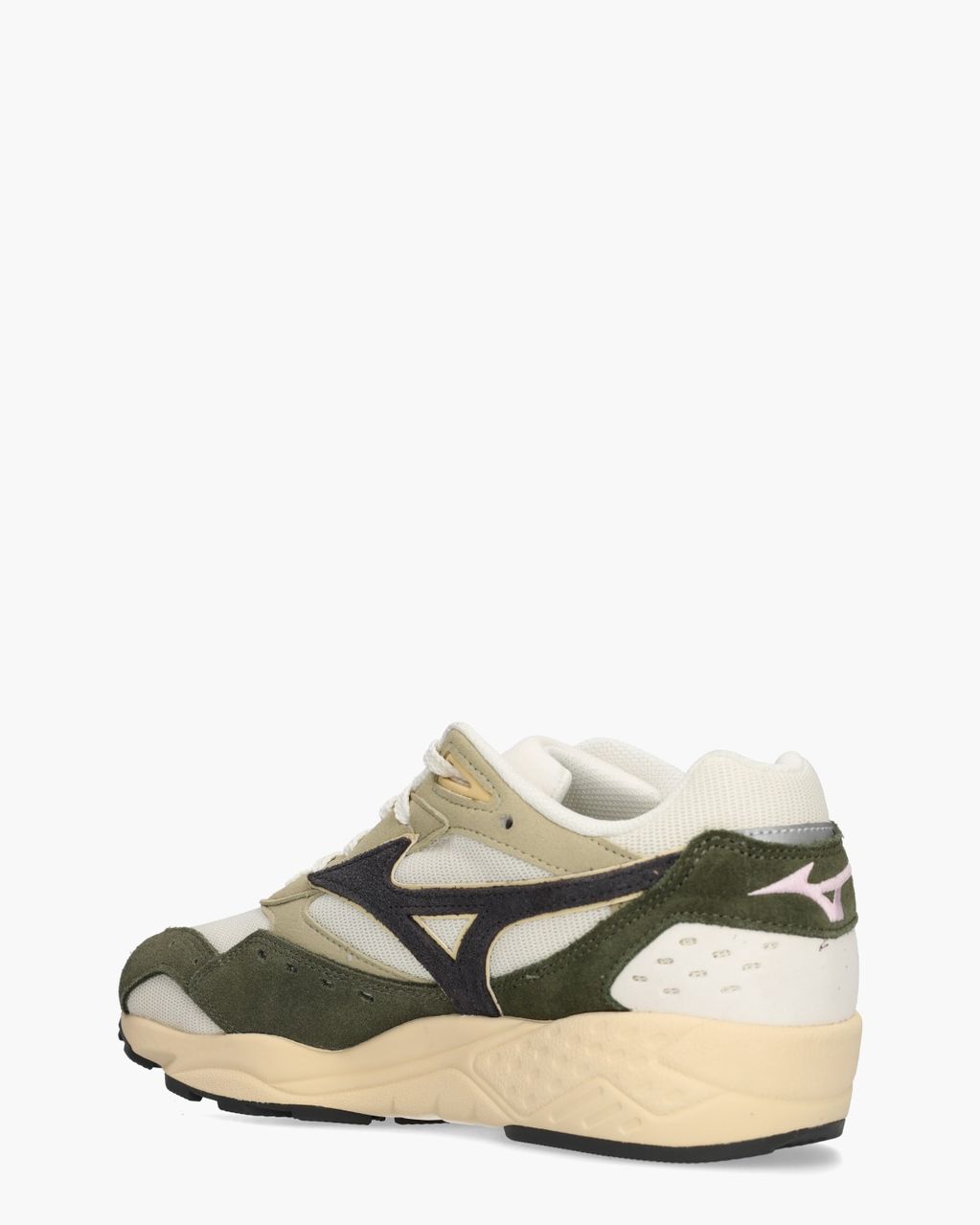 Mizuno Contender Off-White/Multi Herensneakers