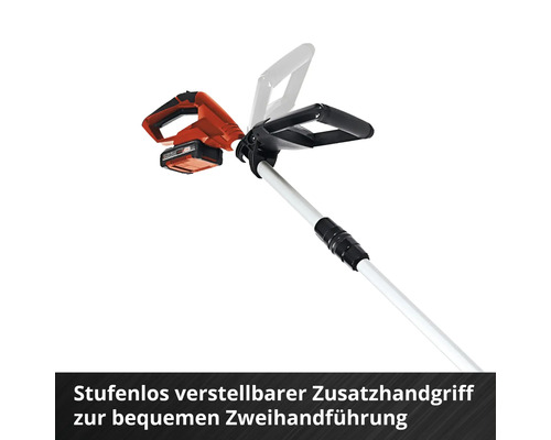 Einhell Power-X-Change GE-CT 18 Li accutrimmer inclusief accu en lader
