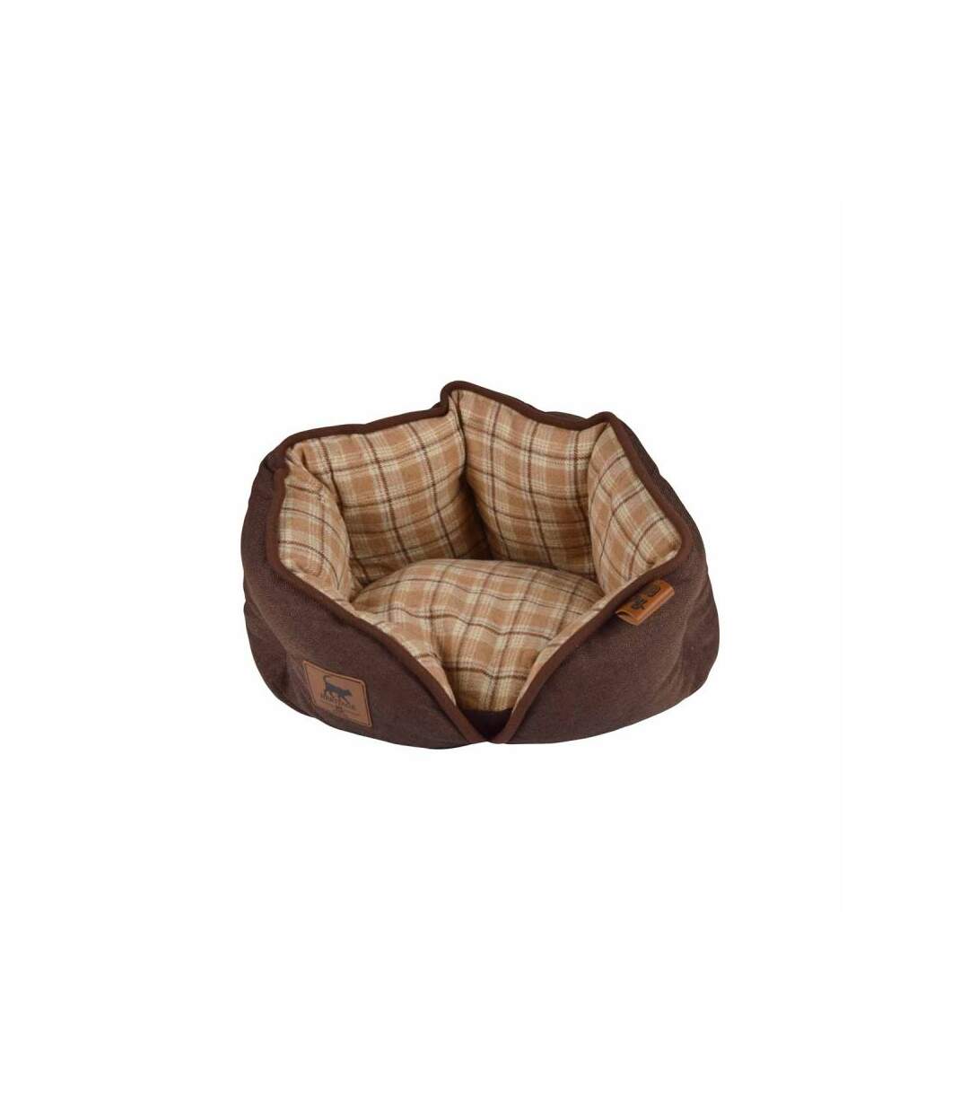 Paris Prix - Panier Pour Chien & Chat héritage 40cm Noisette