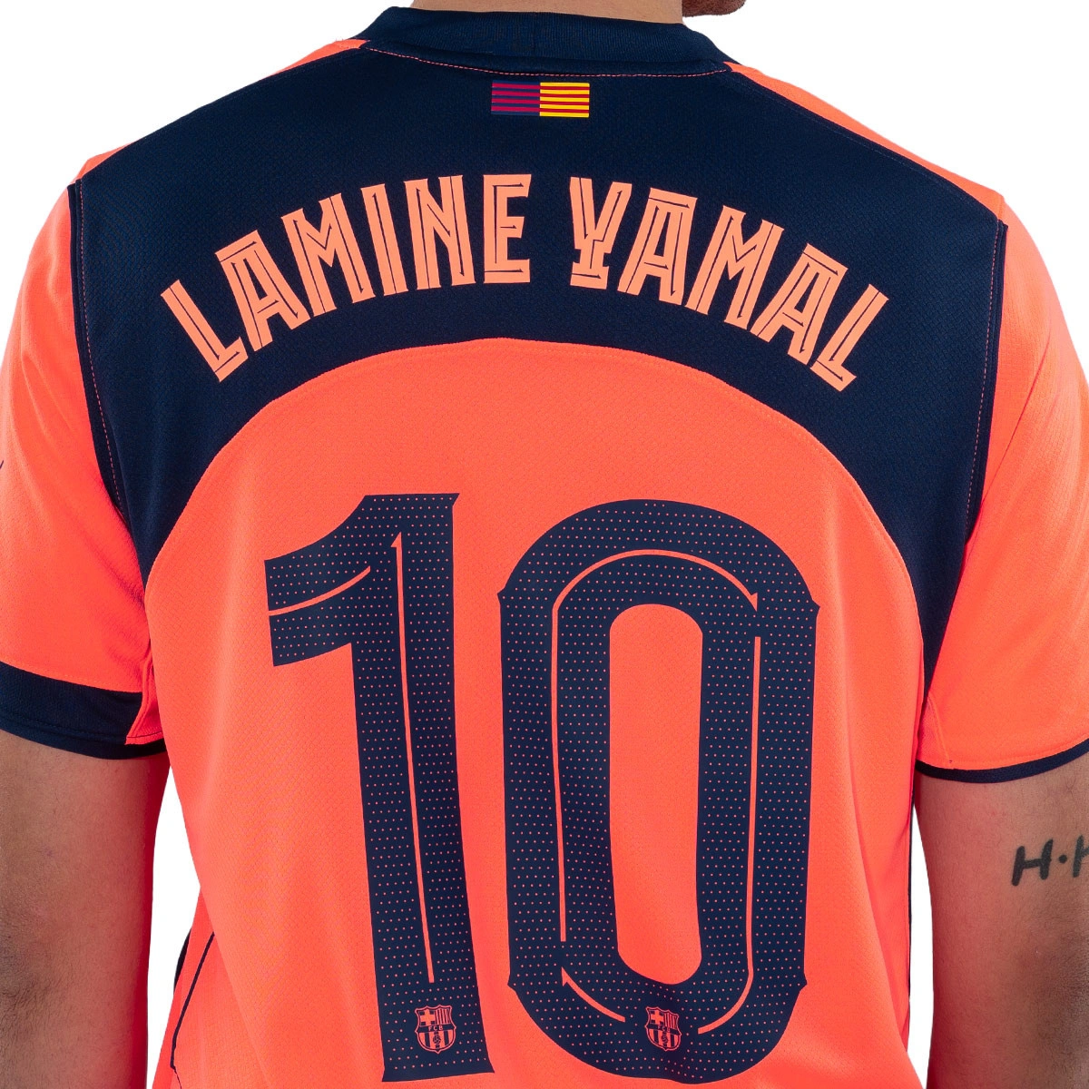 Camisola Nike Lamine Yamal FC Barcelona Terceiro Equipamento Champions League 2025-2026