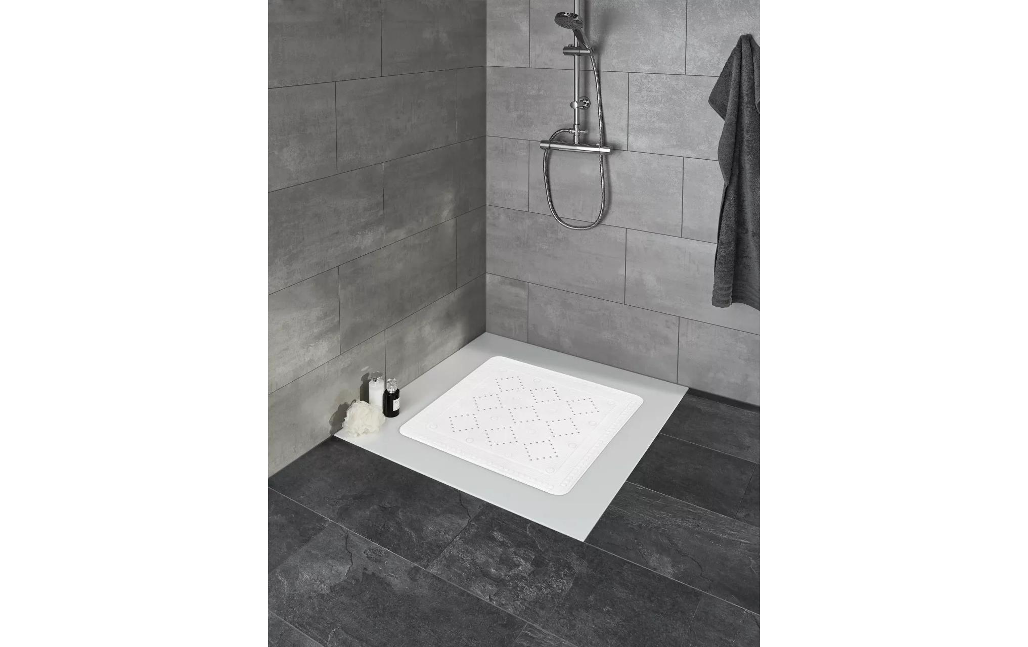 Duschwanneneinlage Arosa 55 x 55 cm, WeissDuschwanneneinlage