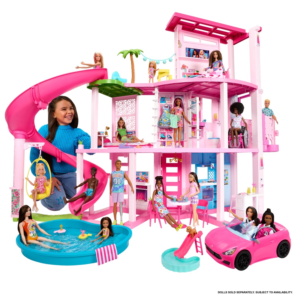 Barbie Traumhaus-Spielset