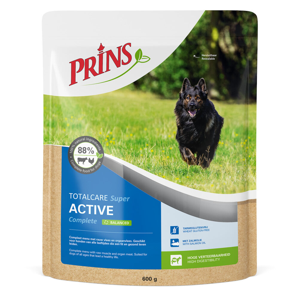 Prins TotalCare Super Complete - Hondenvoer - 600 Gram - gevogelte