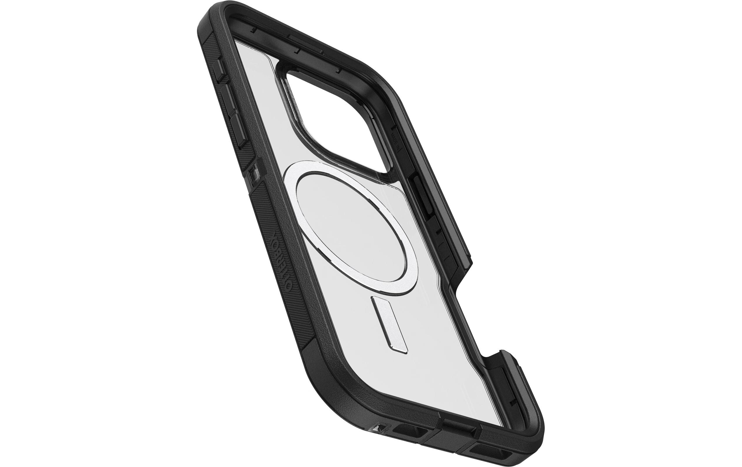 Back Cover Defender XT iPhone 16 Pro Max SchwarzSchutzhülle für das Apple iPhone 16 Pro Max mit MagSafe Lademöglichkeit