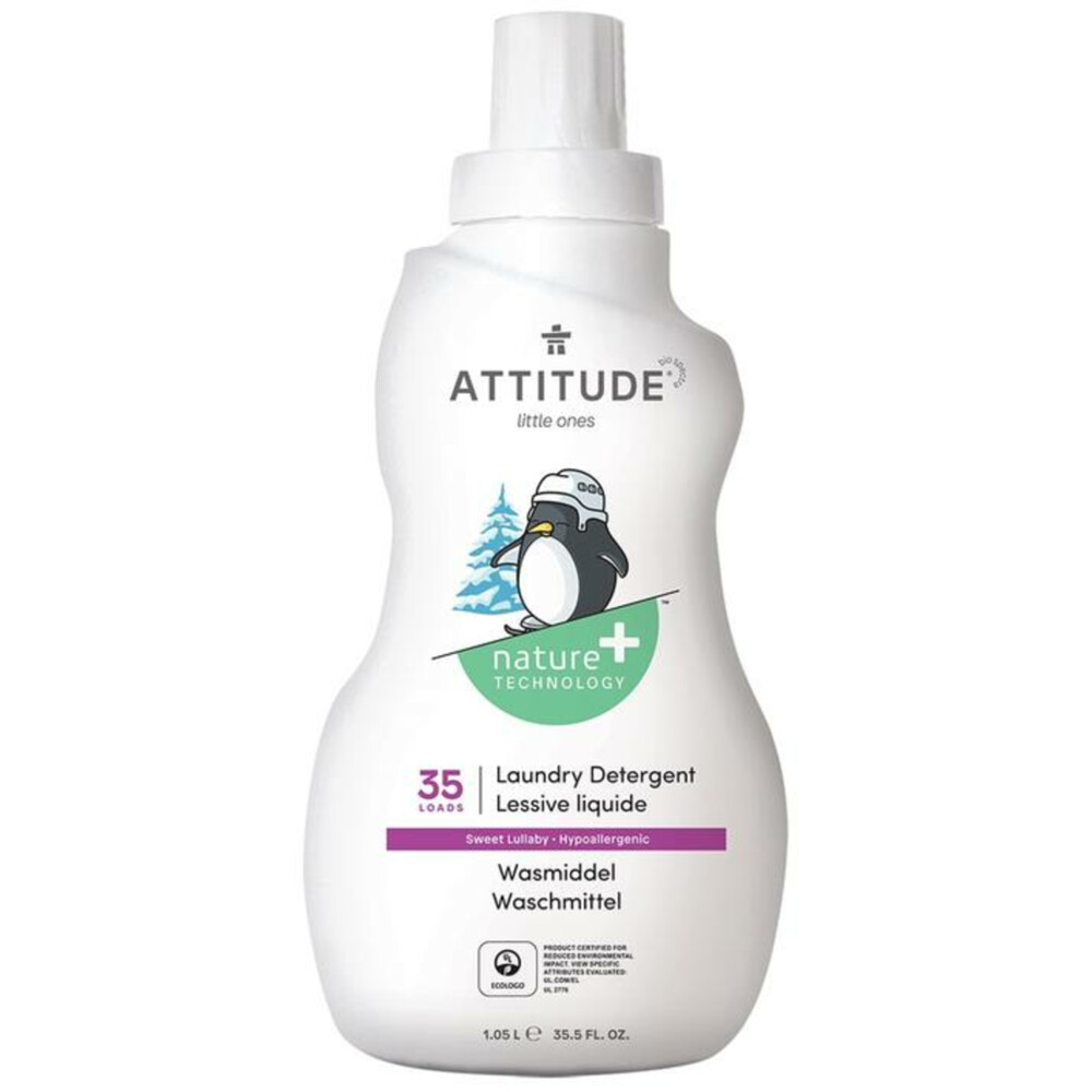 Attitude Little Ones Wasmiddel Sweet Lullaby 35 Wasbeurten1 liter