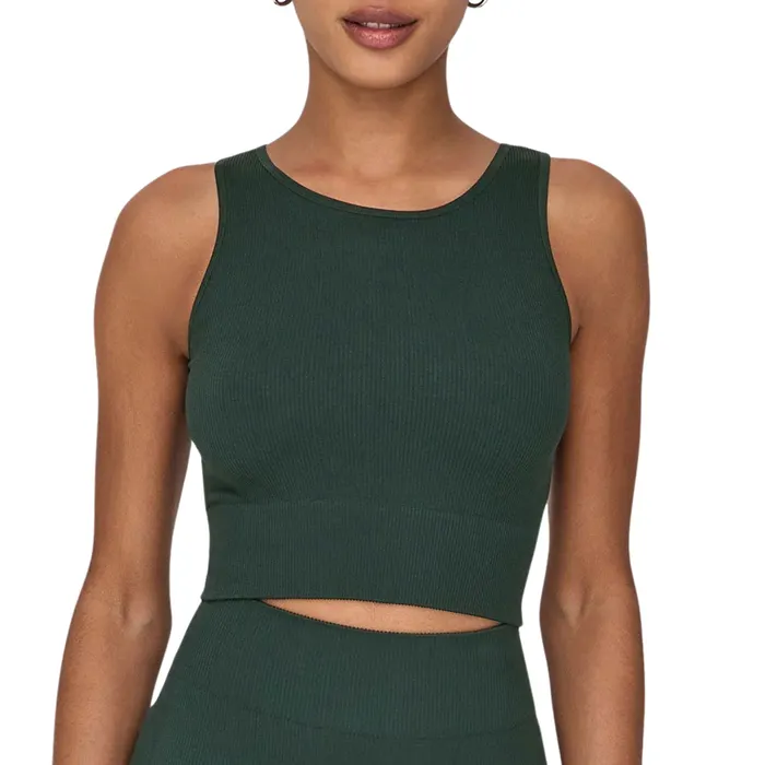 Only Play Jaia Life Lounge Seamless Cropped Sporttop Dames