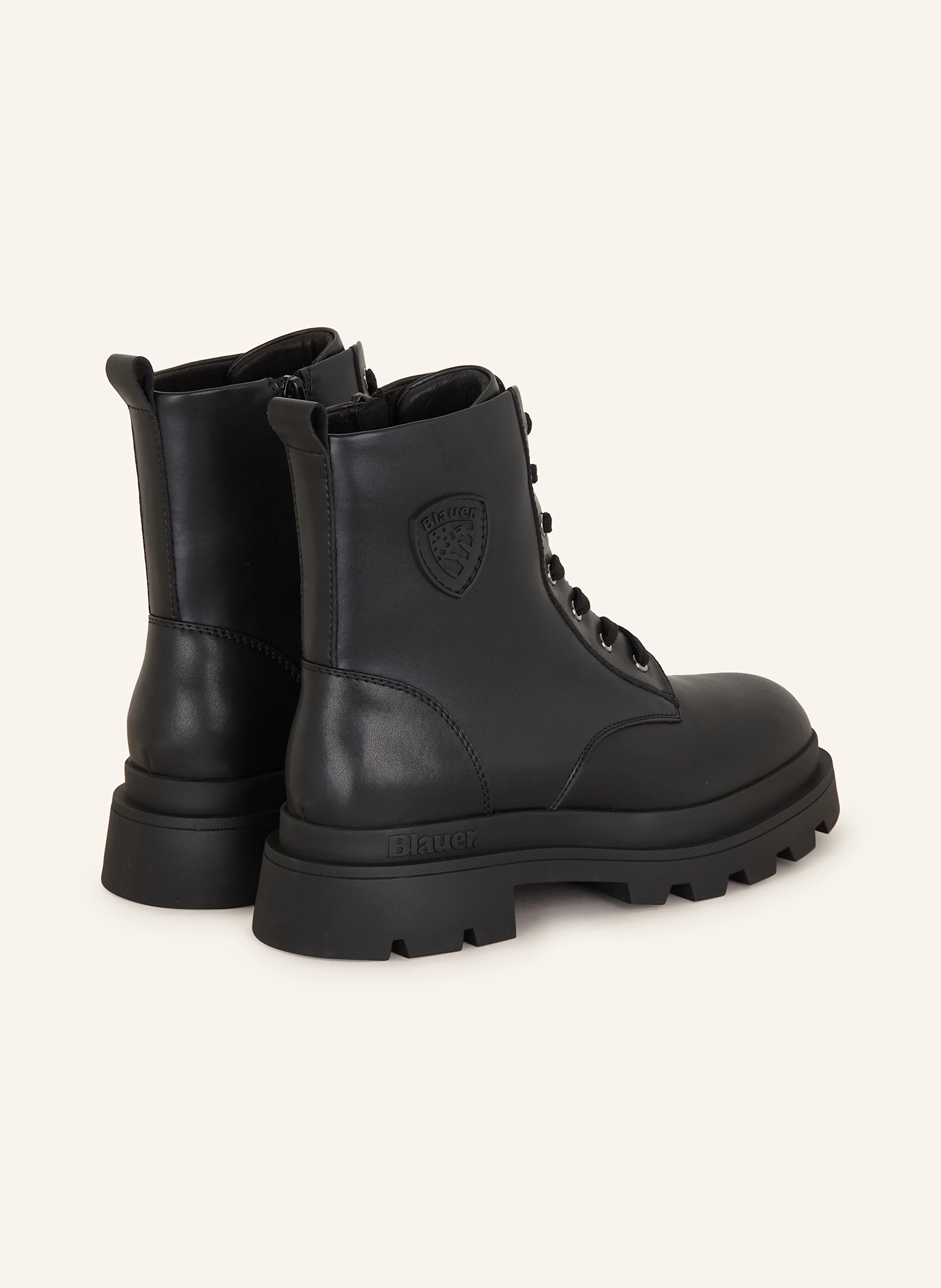 Blauer Schnürstiefel KIMMEL