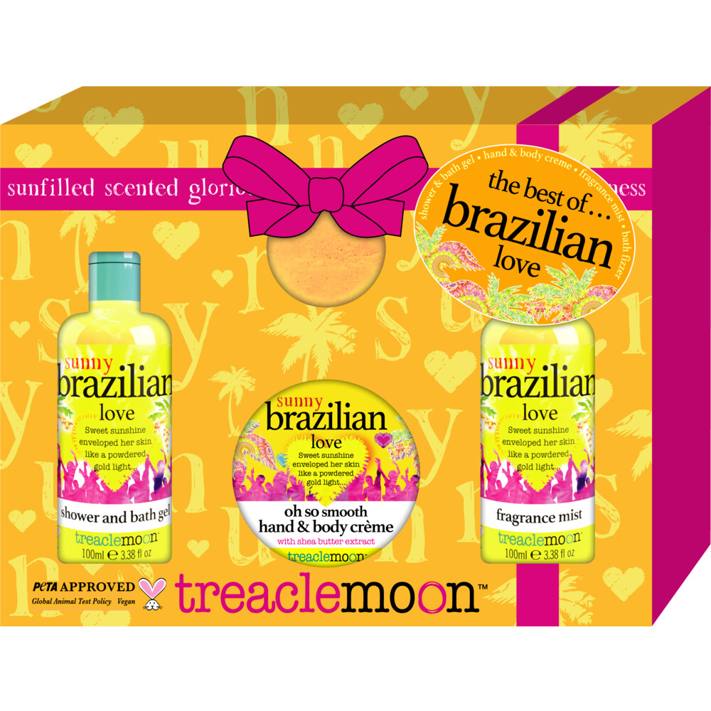 Treaclemoon Geschenkset The Best of Brazilian Love1 set