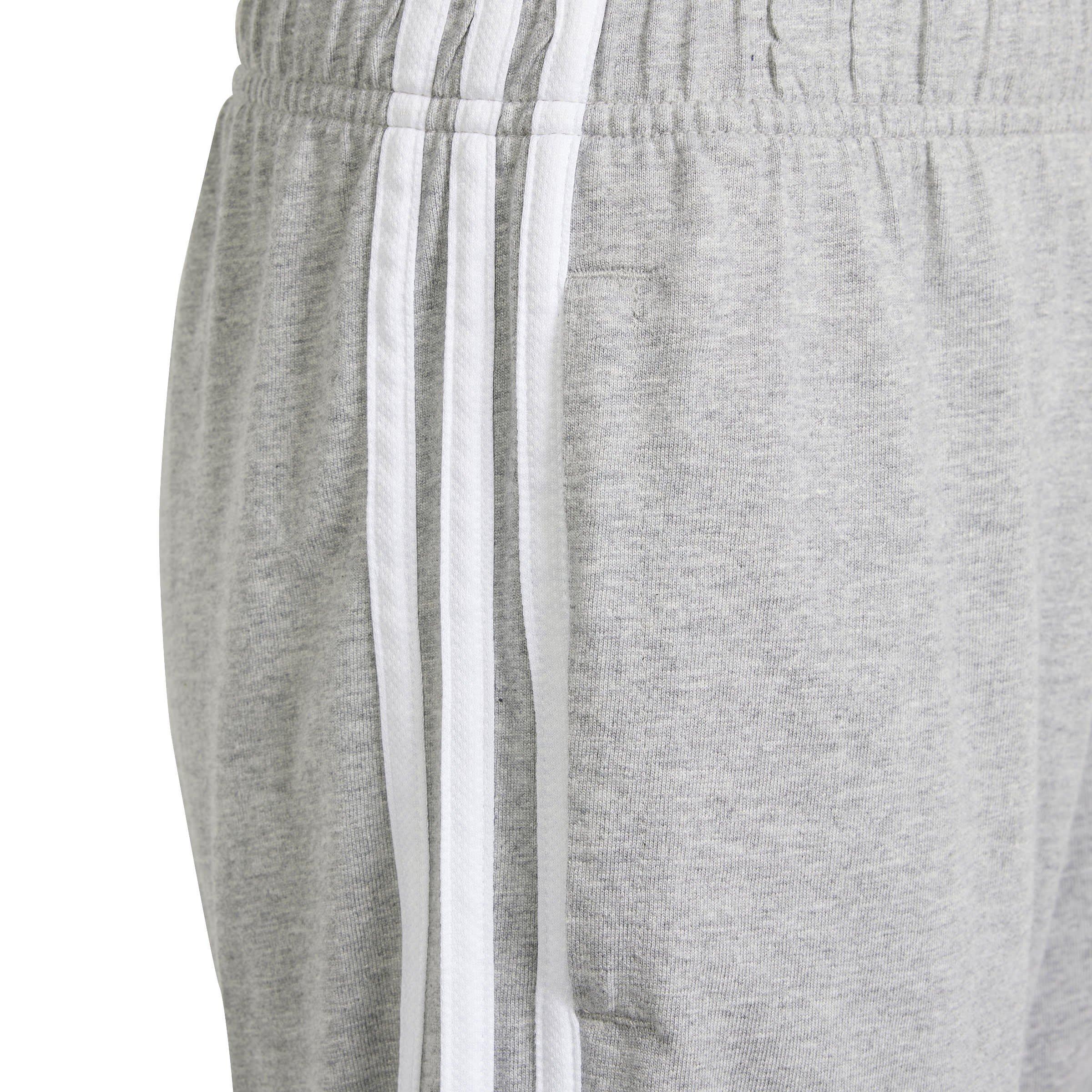 adidas Essentials 3 Stripe Jersey Short Juniors