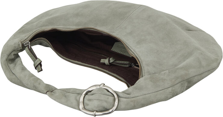 Becksöndergaard Suede Lona Small Bag Sage green