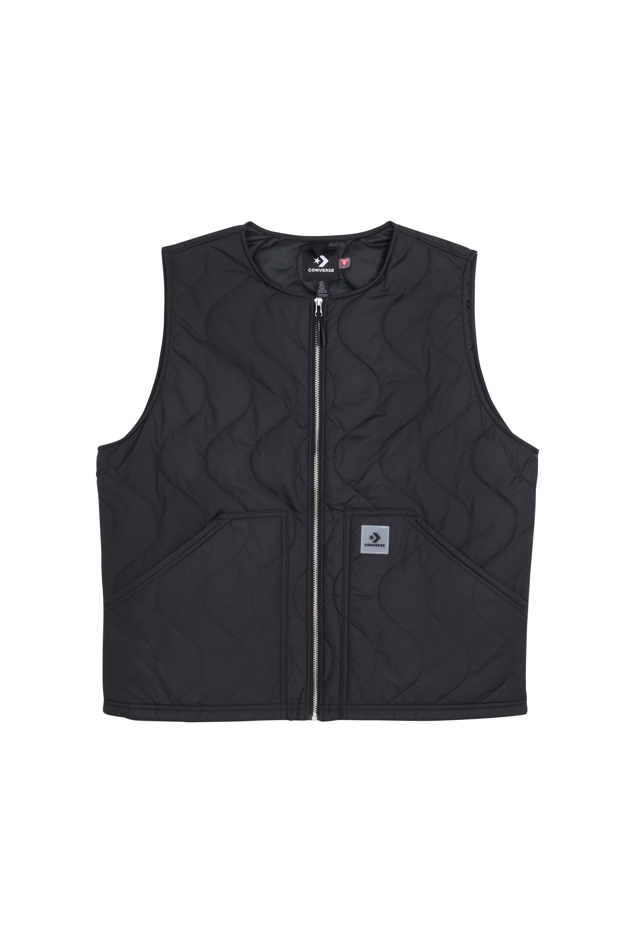 CONVERSE Veste PADDED VEST Noir