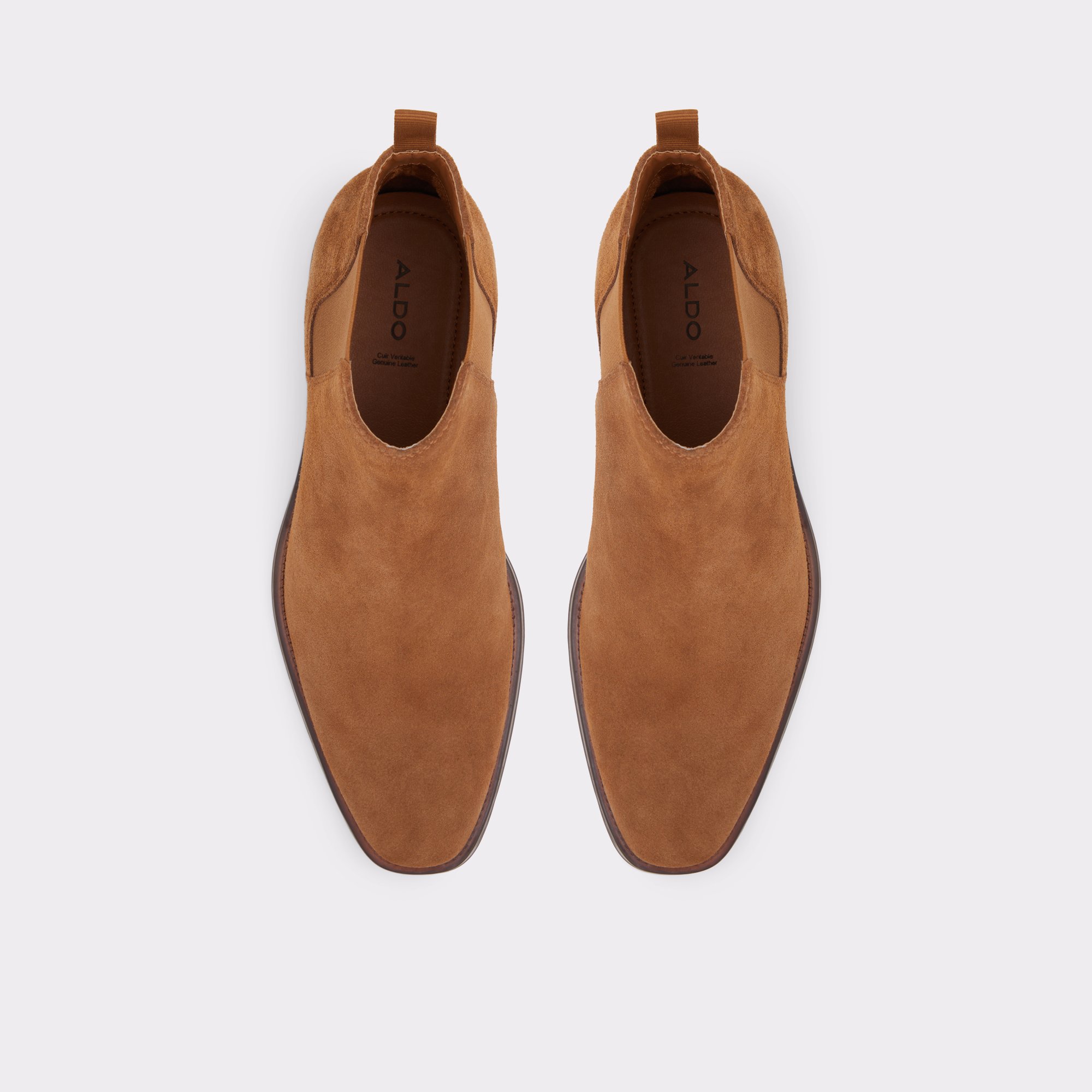 Gweracien Medium Brown Men Casual boots