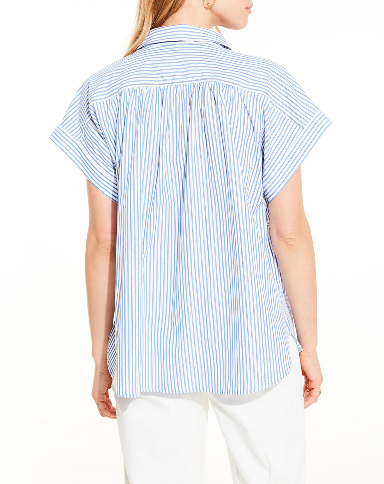 Stella Forest Top Jordan rayé bleu