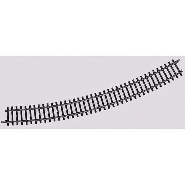 H0 Märklin K-spor (uden ballast) 2241 Bøjet spor 10 stk