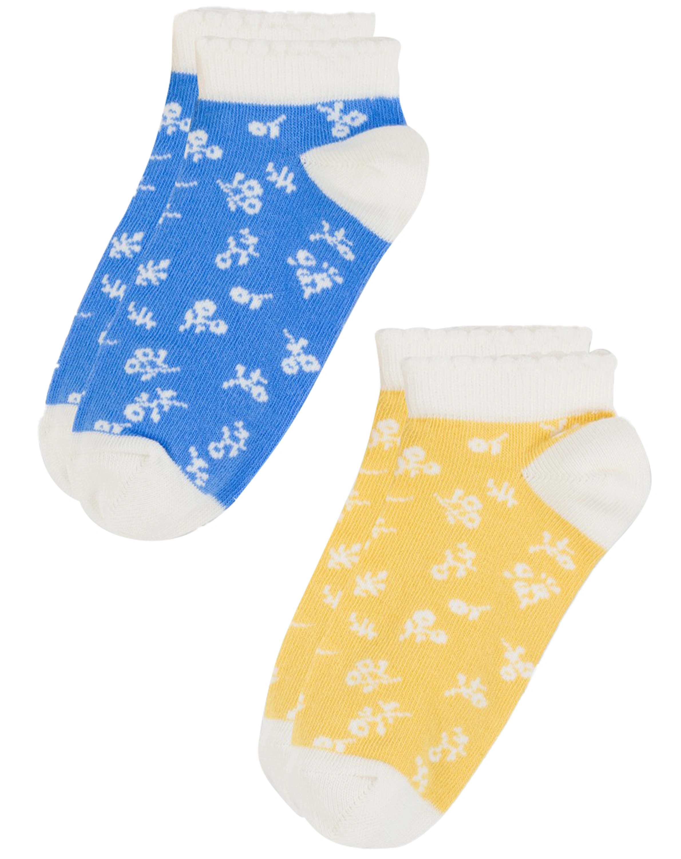 Socken FLOWER 5er-Pack in multico