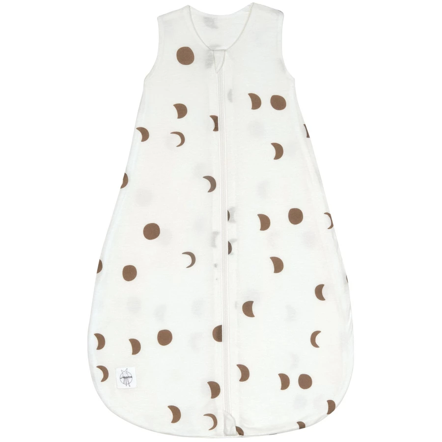 LÄSSIG Babyschlafsack Moon milky weiß