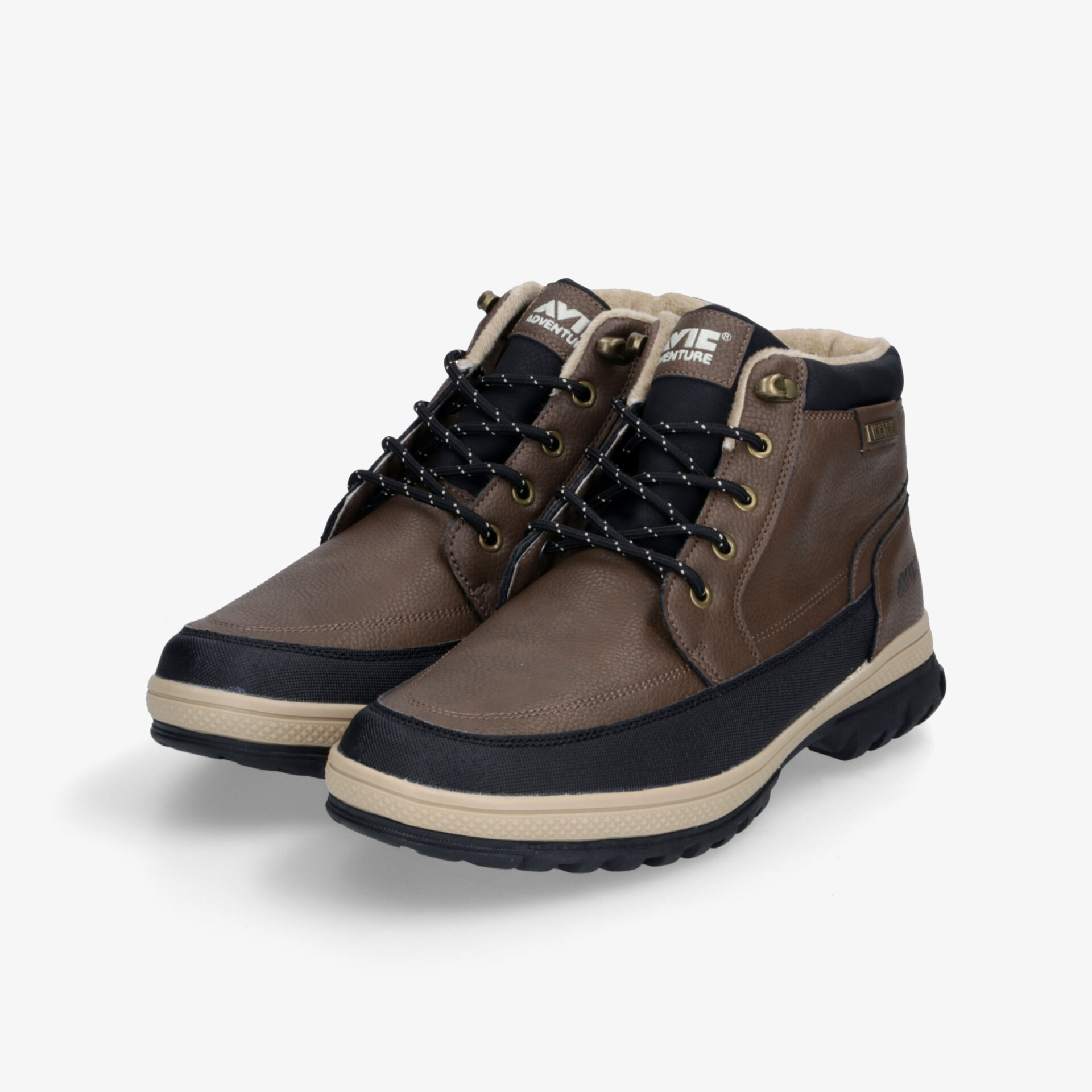 AVIC ADVENTURE Herren Winterstiefel braun