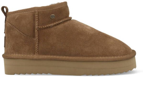 Warmbat Australia Warmbat Durack Plateau dames boot Taupe