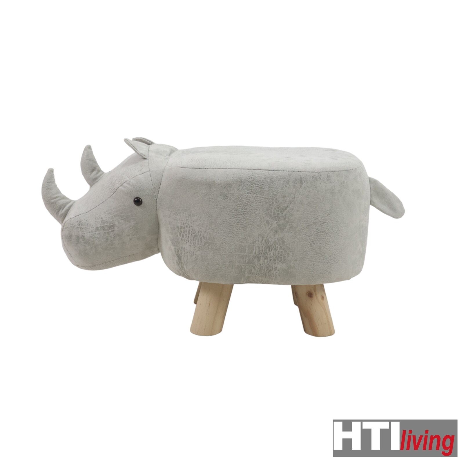 HTI-Living Kinderhocker Enrik Nashorn