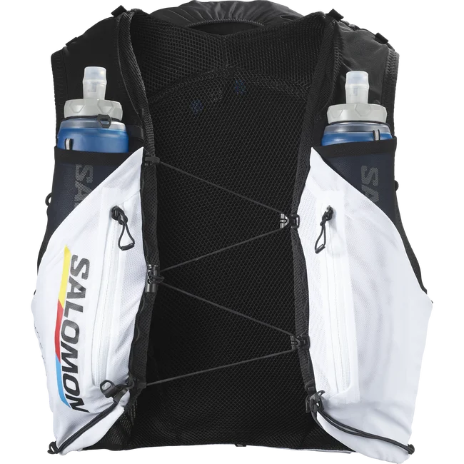 ADV SKIN 12 RACE FLAG  Laufweste mit Flasks Unisex BLACK/WHITE