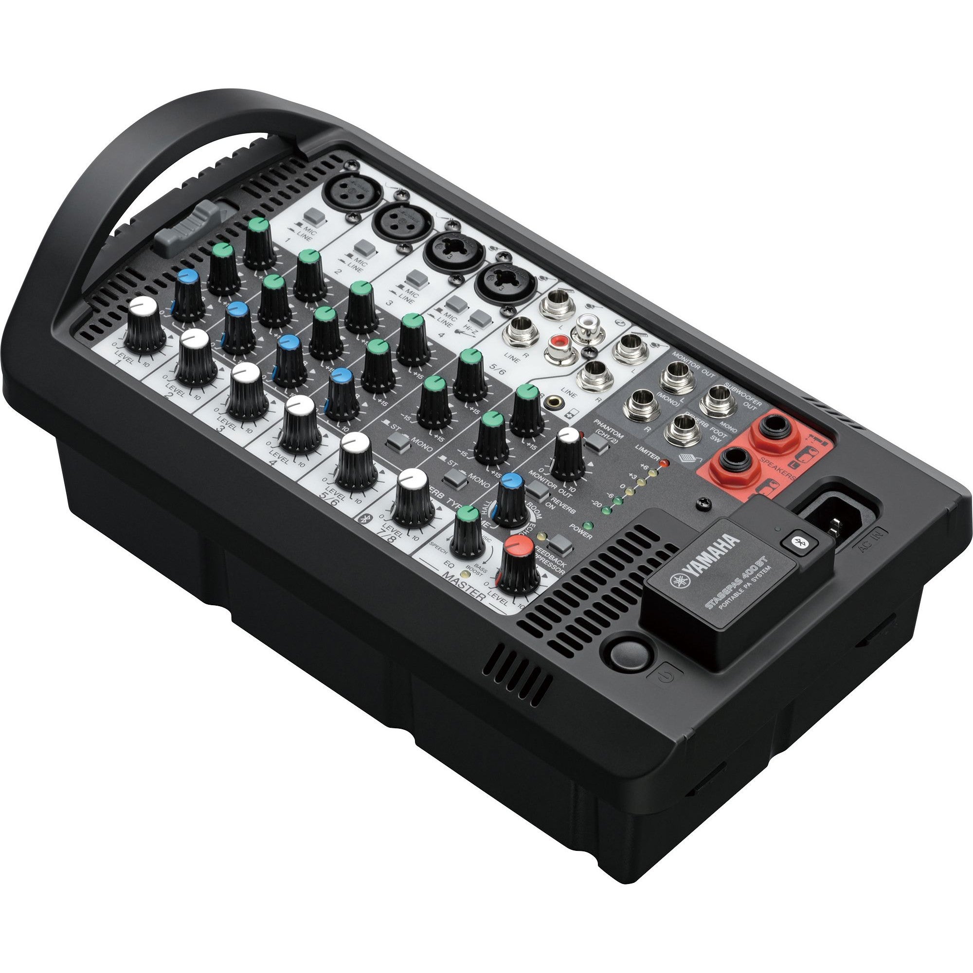 Yamaha Stagepas 400BT draagbaar PA-systeem