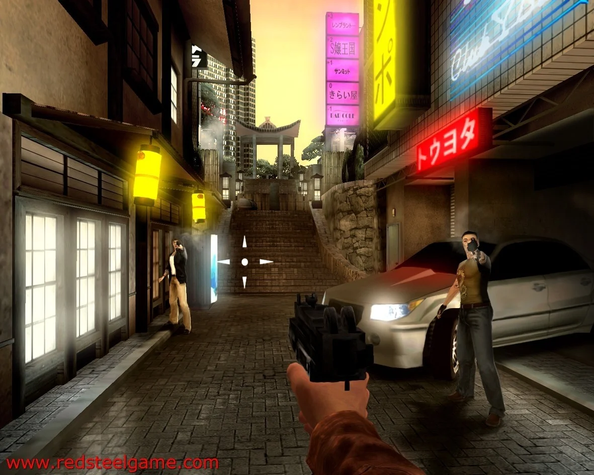 Red Steel- Wii