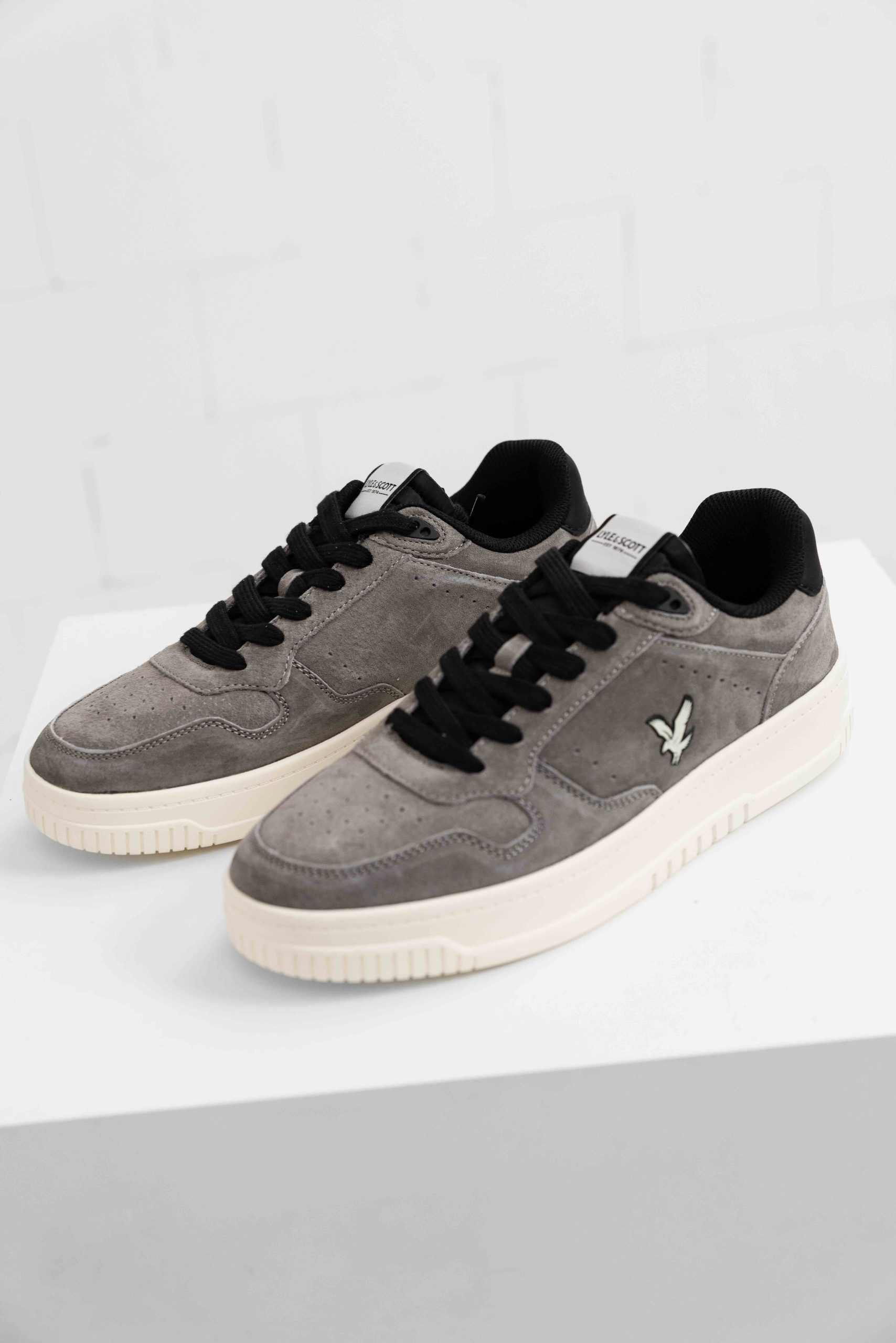 Lyle & Scott Culross Sneakers Heren Grijs