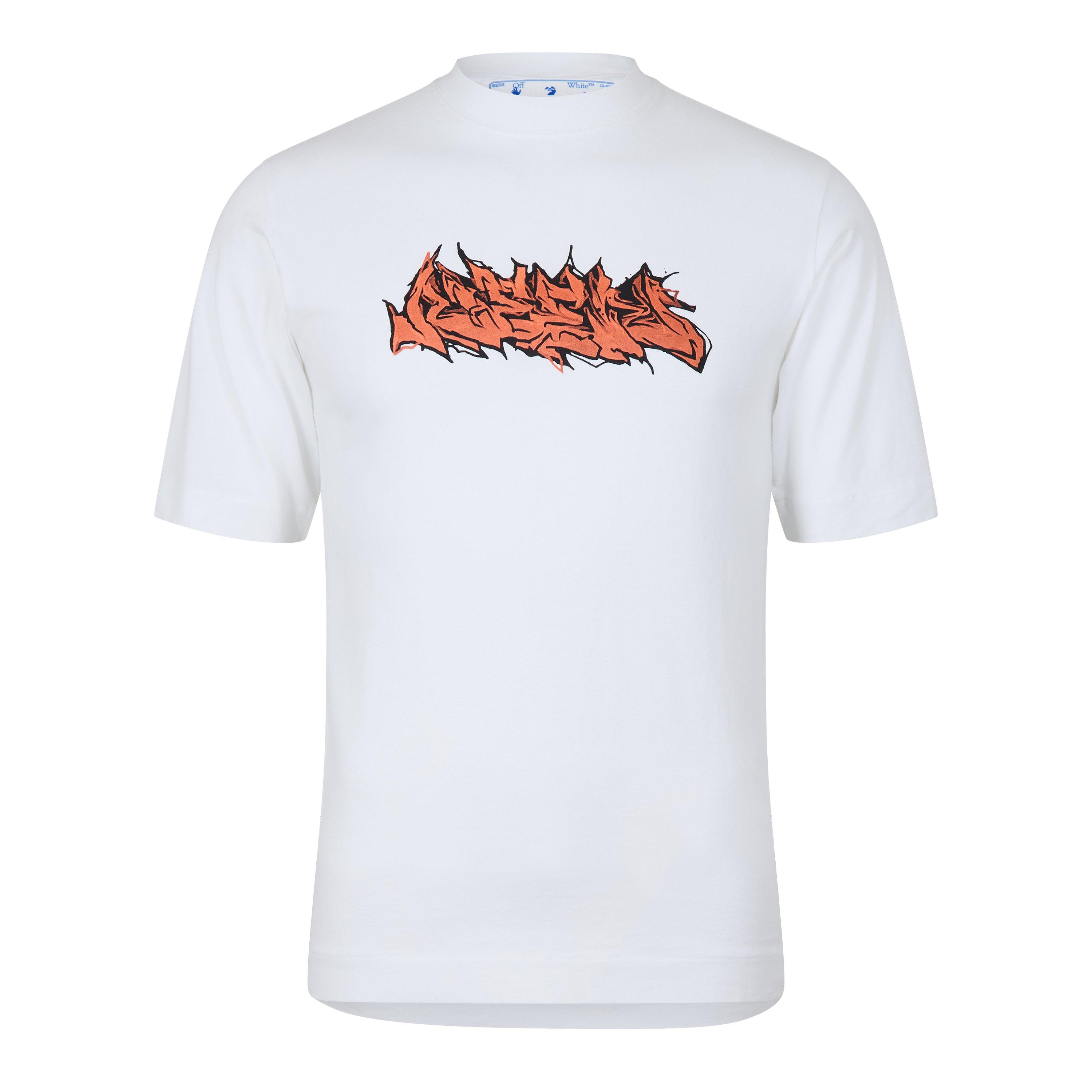 Off White Skate Short Sleeve T-Shirt