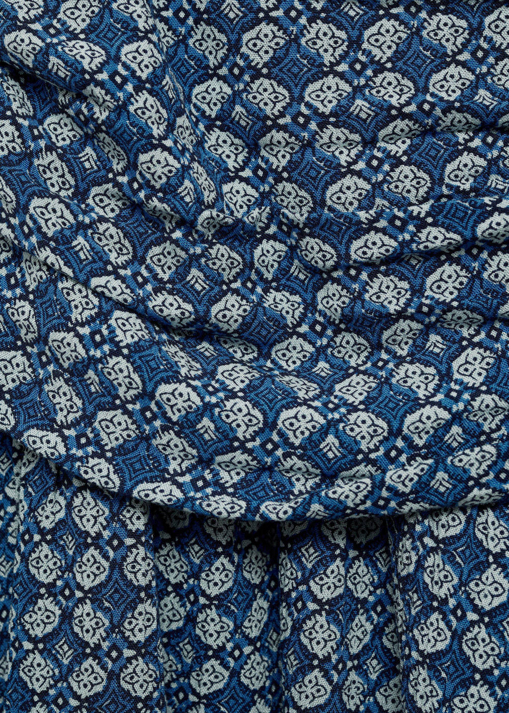 MANGO TEEN korte rok marine
