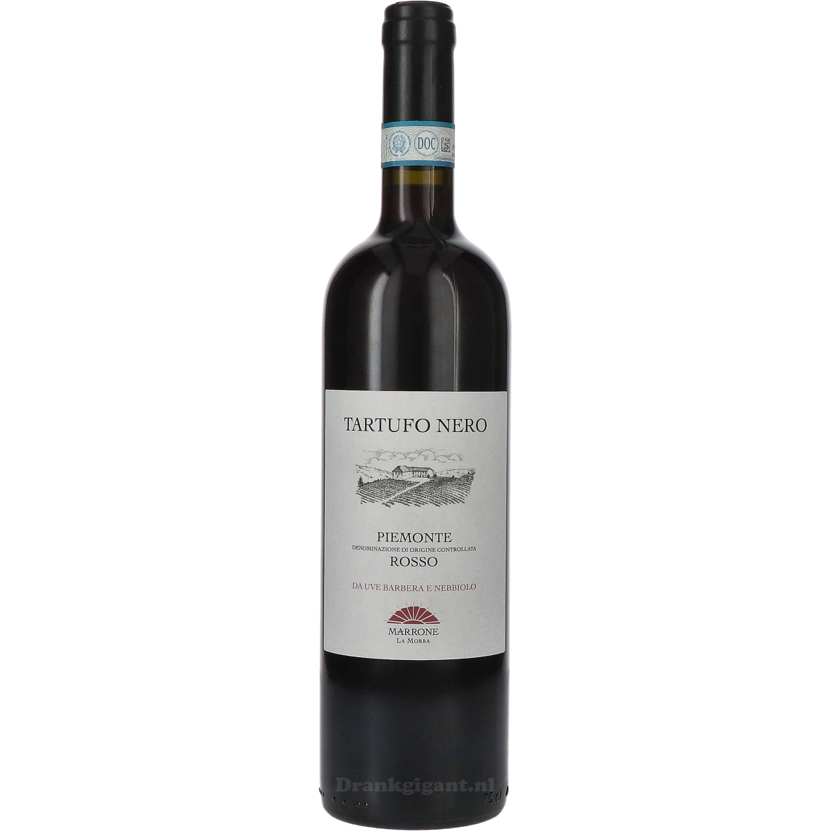 Marrone Tartufo Nero Piemonte DOC Rosso 75 cl