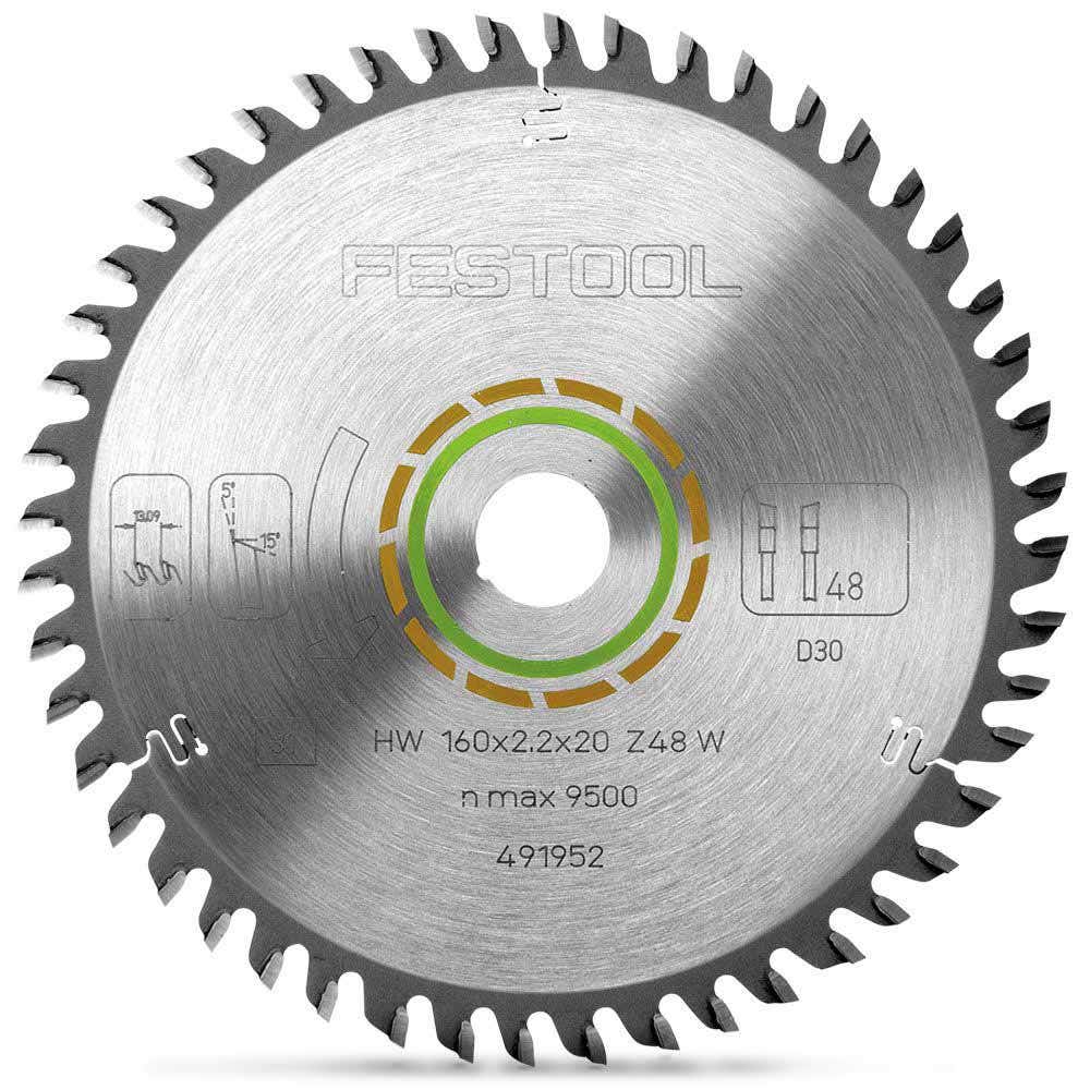 FESTOOL 160mm Plunge Saw w/ 1400mm Rail 577281