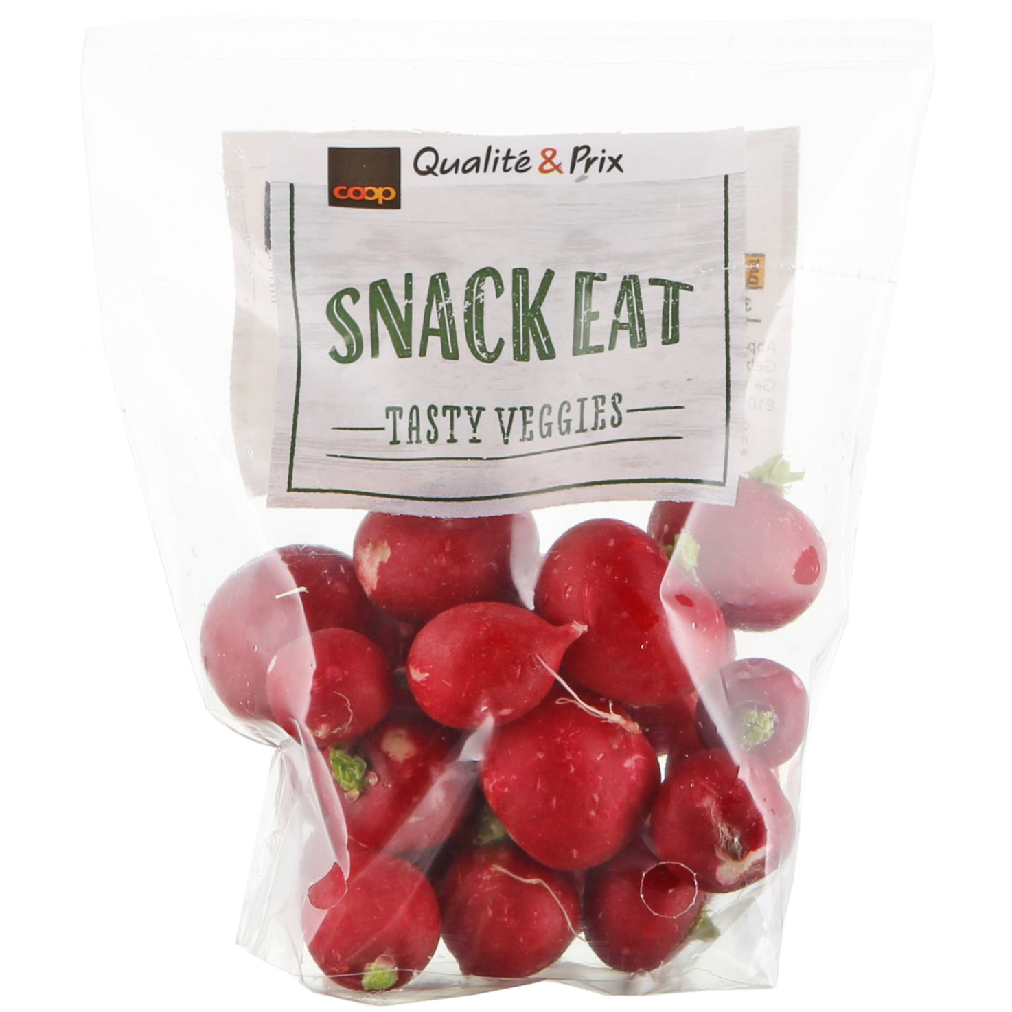 Snack Radieschen -