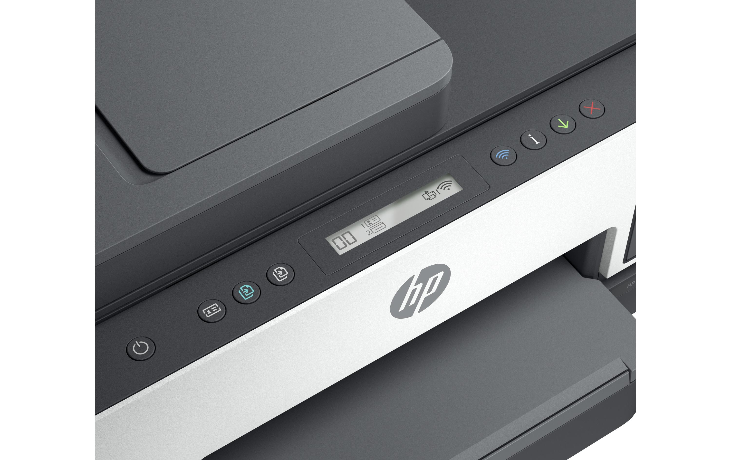 Multifunktionsdrucker Smart Tank Plus 7305 All-in-One<br>3-in-1-Drucker mit WLAN, LAN, USB und Bluetooth-Konnektivität sowie intelligentem Farbtank-System