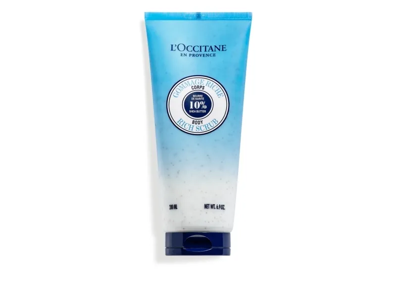 L'Occitane Shea Butter 10% Body Rich Scrub 200 ml