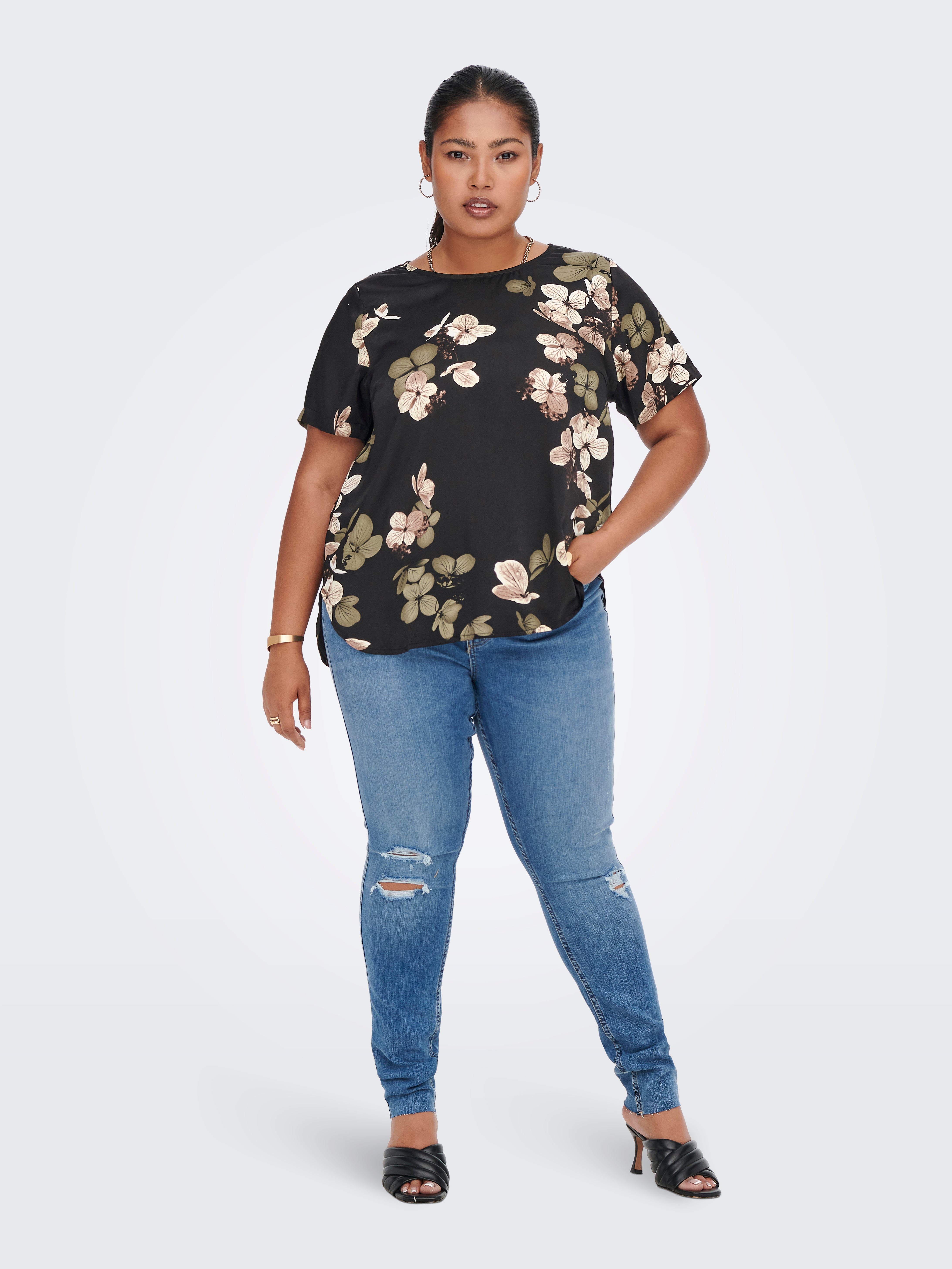 CARORIENT Top Black