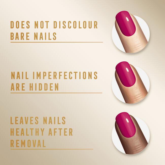 Max Factor Miracle Pure Vegan Nagellak 320 Sweet Plum