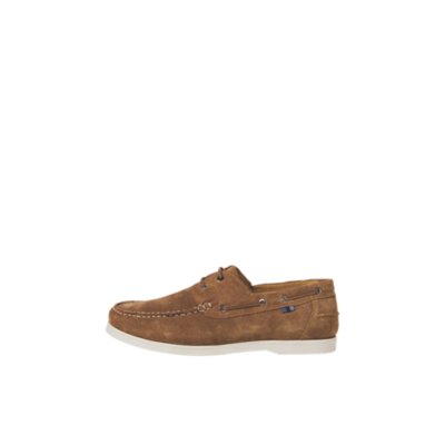 Chaussures bateau homme Jfwgolders Suède JACK JONES