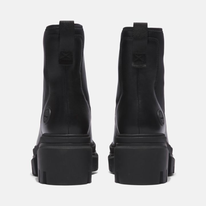 Bota Chelsea Everleigh Feminina na cor Preta