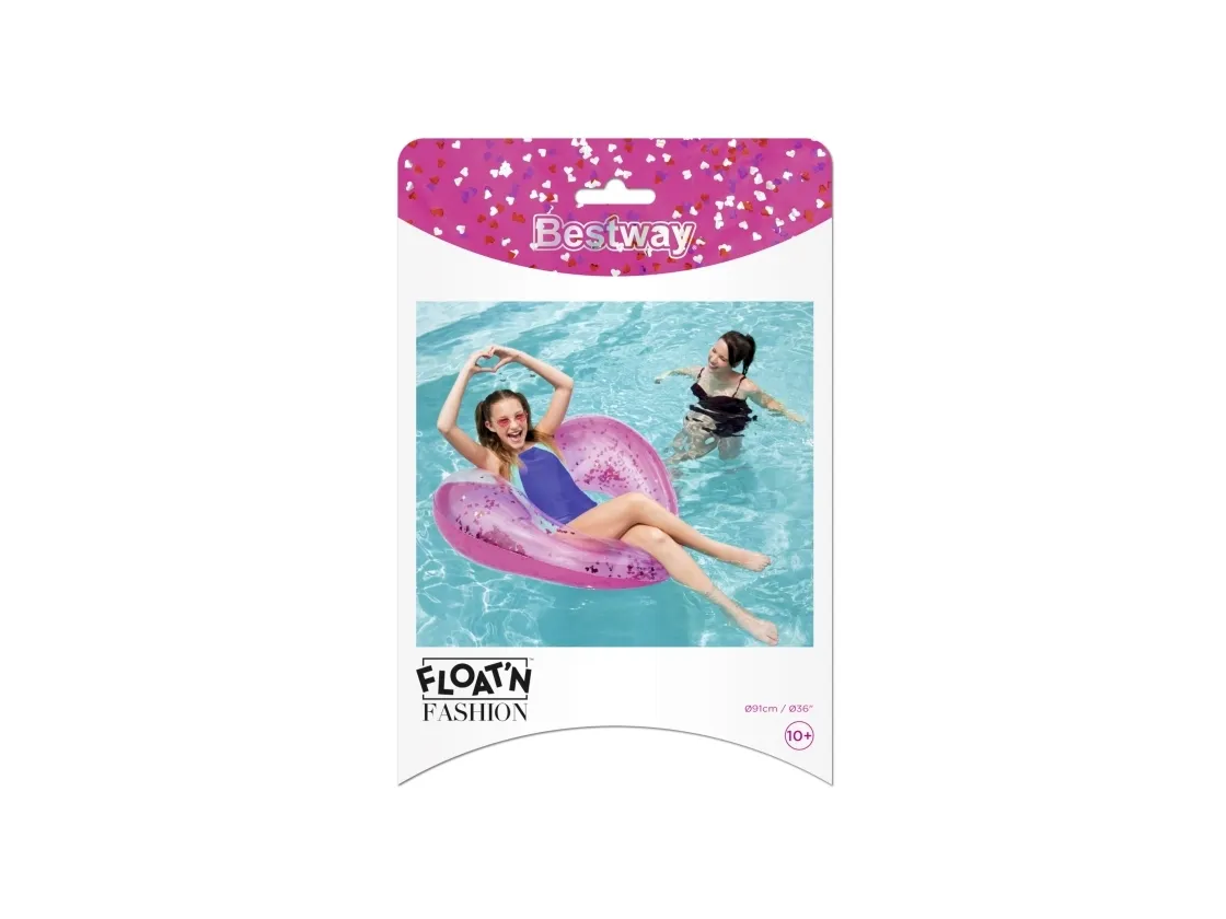 Bestway 36141, Forskellige farver, Svømmering, Pige, 91 cm, 1,07 kg, 190 mm