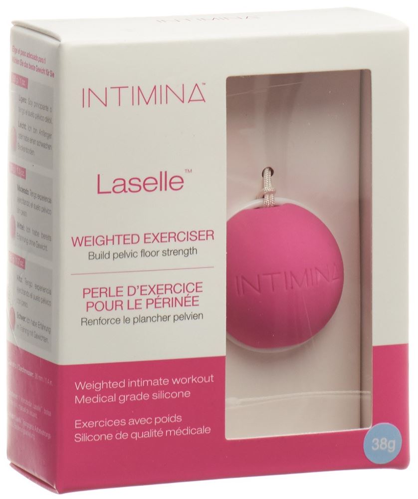 INTIMINA Laselle Vaginalkugel 38g 1 Stk