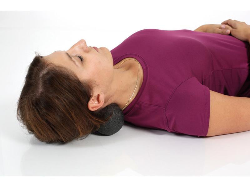 TOGU Faszientraining Blackroll DuoBall Zur Rücken- und Nackenmassage